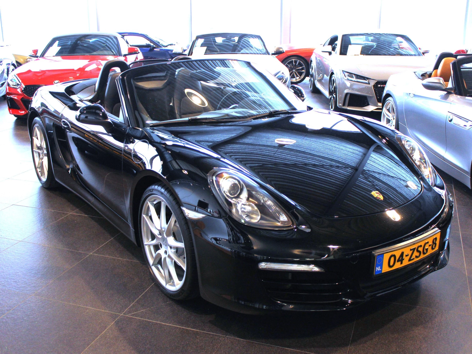 Hoofdafbeelding Porsche Boxster