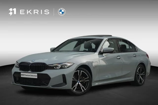 BMW 3-serie 330e M Sport | Schuif-kanteldak / HIFI / 18 Inch / Achteruitrijcamera / Stoelverwarming