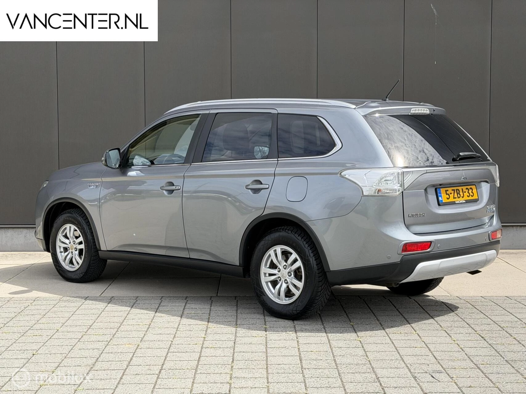Hoofdafbeelding Mitsubishi Outlander