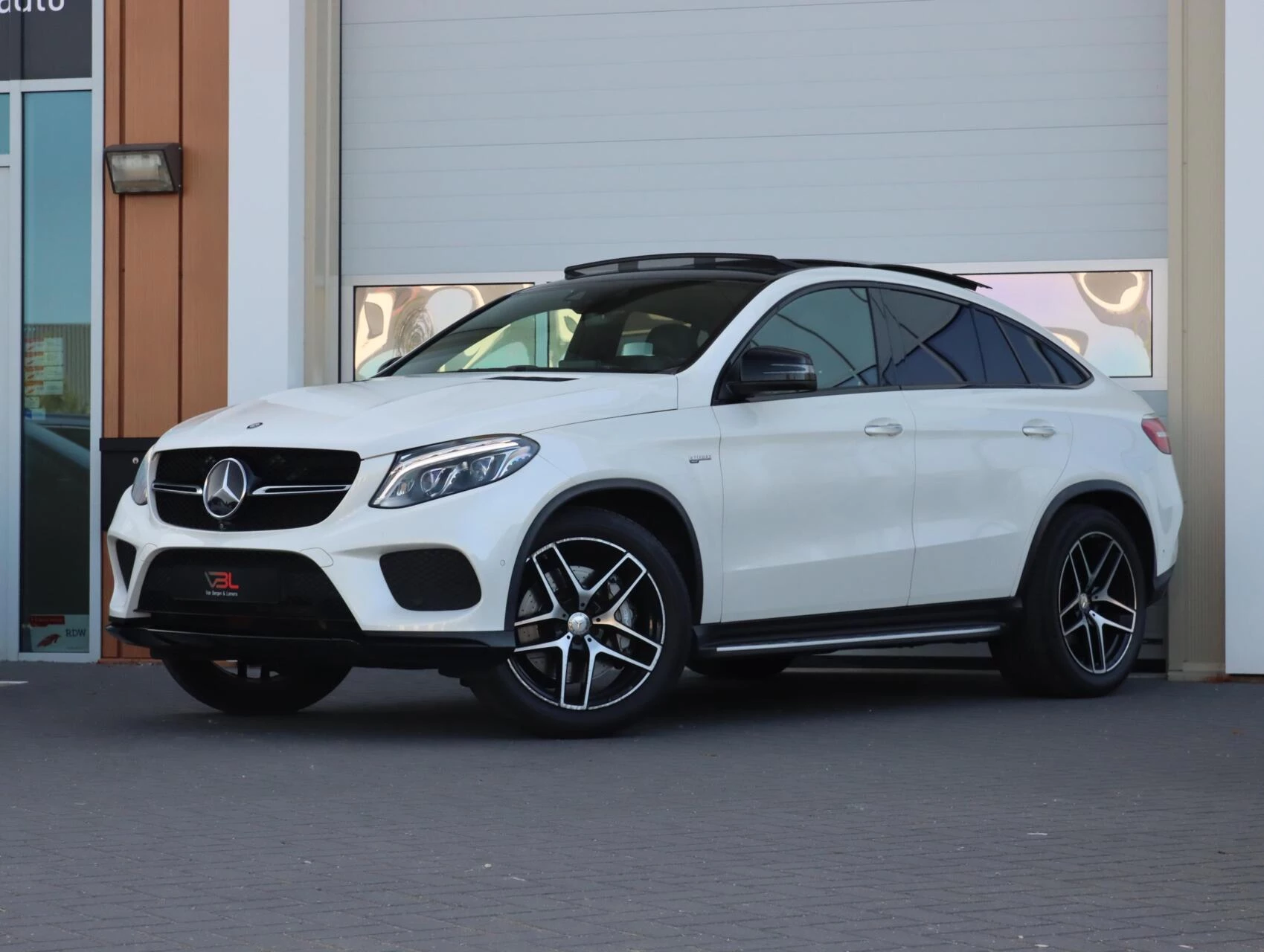 Hoofdafbeelding Mercedes-Benz GLE