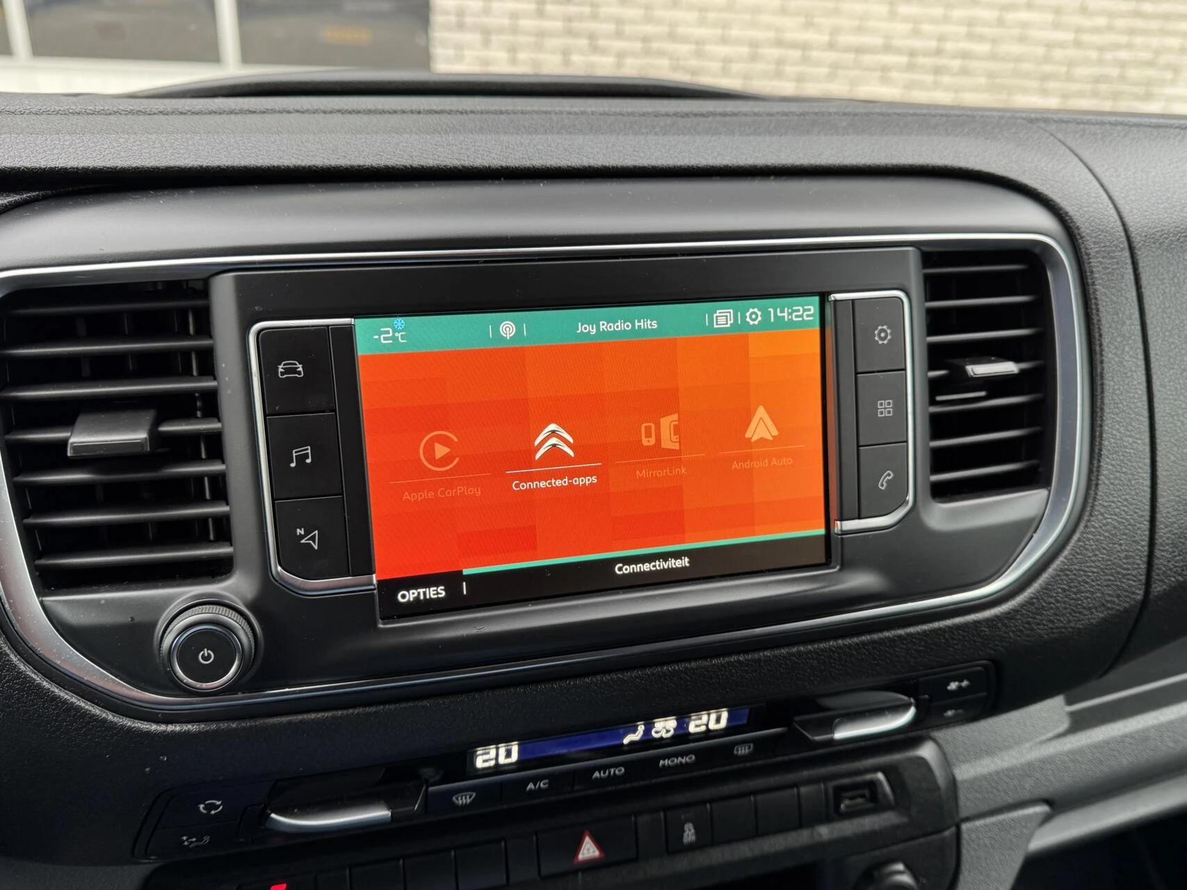 Hoofdafbeelding Citroën Jumpy