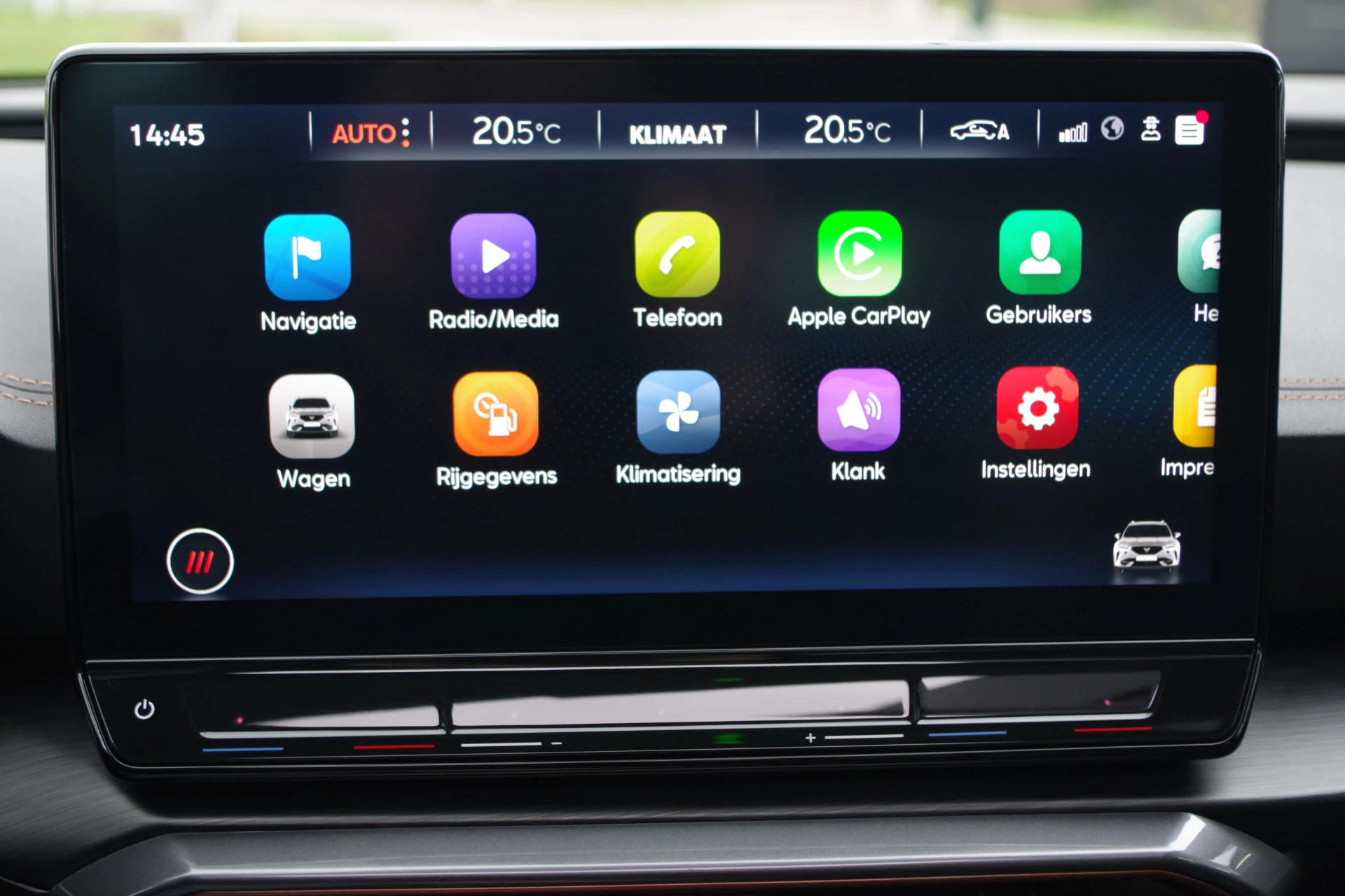 Hoofdafbeelding CUPRA Formentor