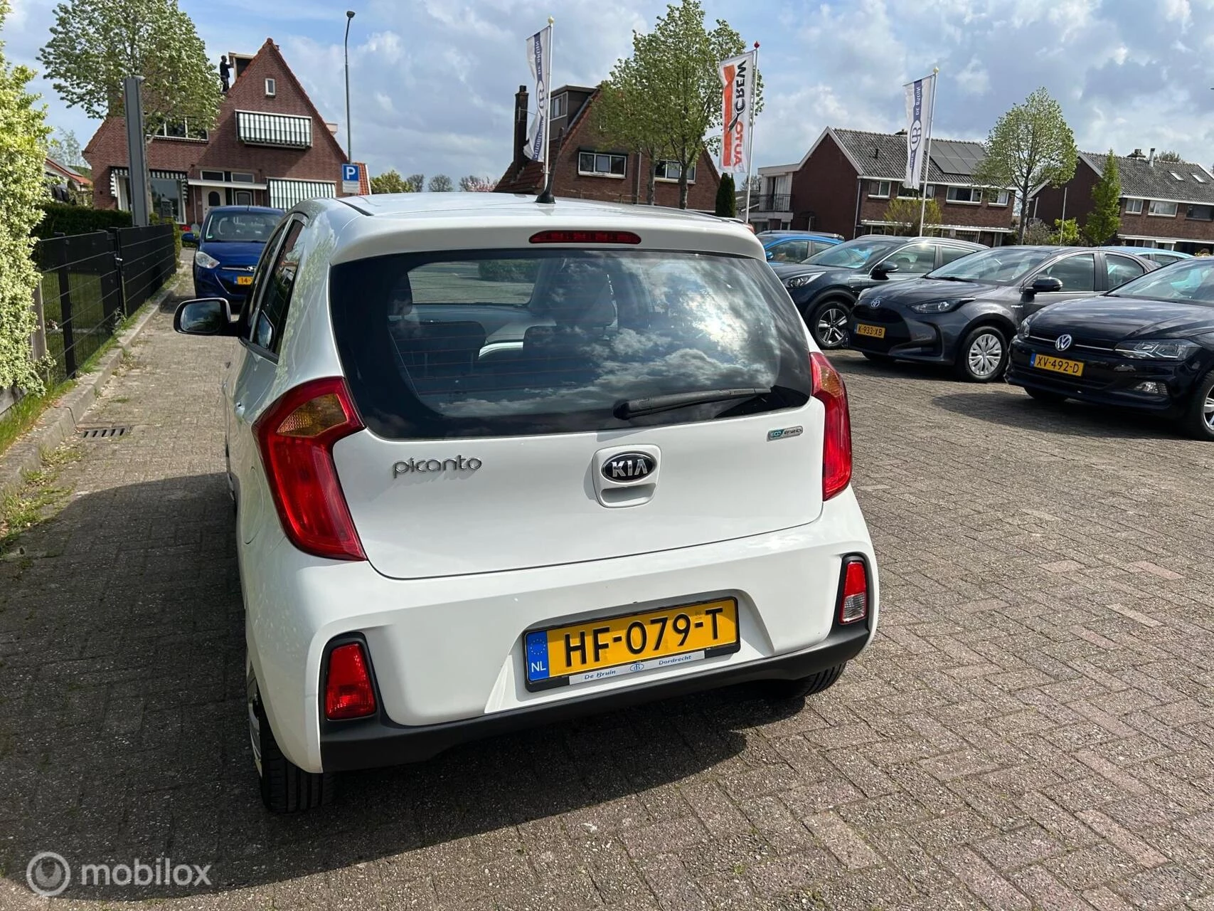 Hoofdafbeelding Kia Picanto