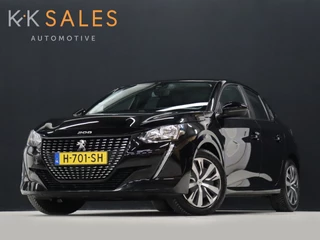 Hoofdafbeelding Peugeot 208 Peugeot 208 1.2 PureTech Blue Lease [NAVIGATIE, APPLE CARPLAY, ANDROID, CRUISE CONTROL, PARKEERSENSOR, NIEUWSTAAT]