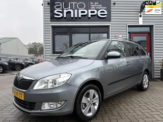 Skoda Fabia Combi 1.2 TSI Fresh -1STE EIGENAAR!-DEALER ONDERHOUDEN!-CLIMA-CRUISECONTROL-ISOFIX-ORIGINEEL NEDERLANDS!-92.727 KM'S!
