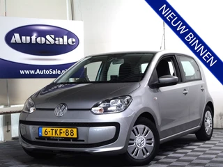 Volkswagen up! 1.0 move up! BlueMotion NAP NAVI BLUET AIRCO '14