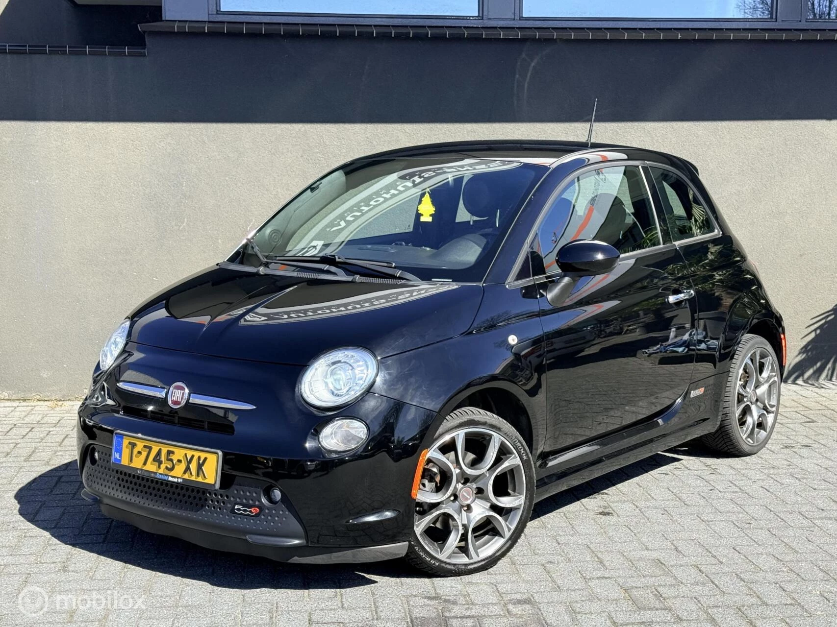 Hoofdafbeelding Fiat 500e