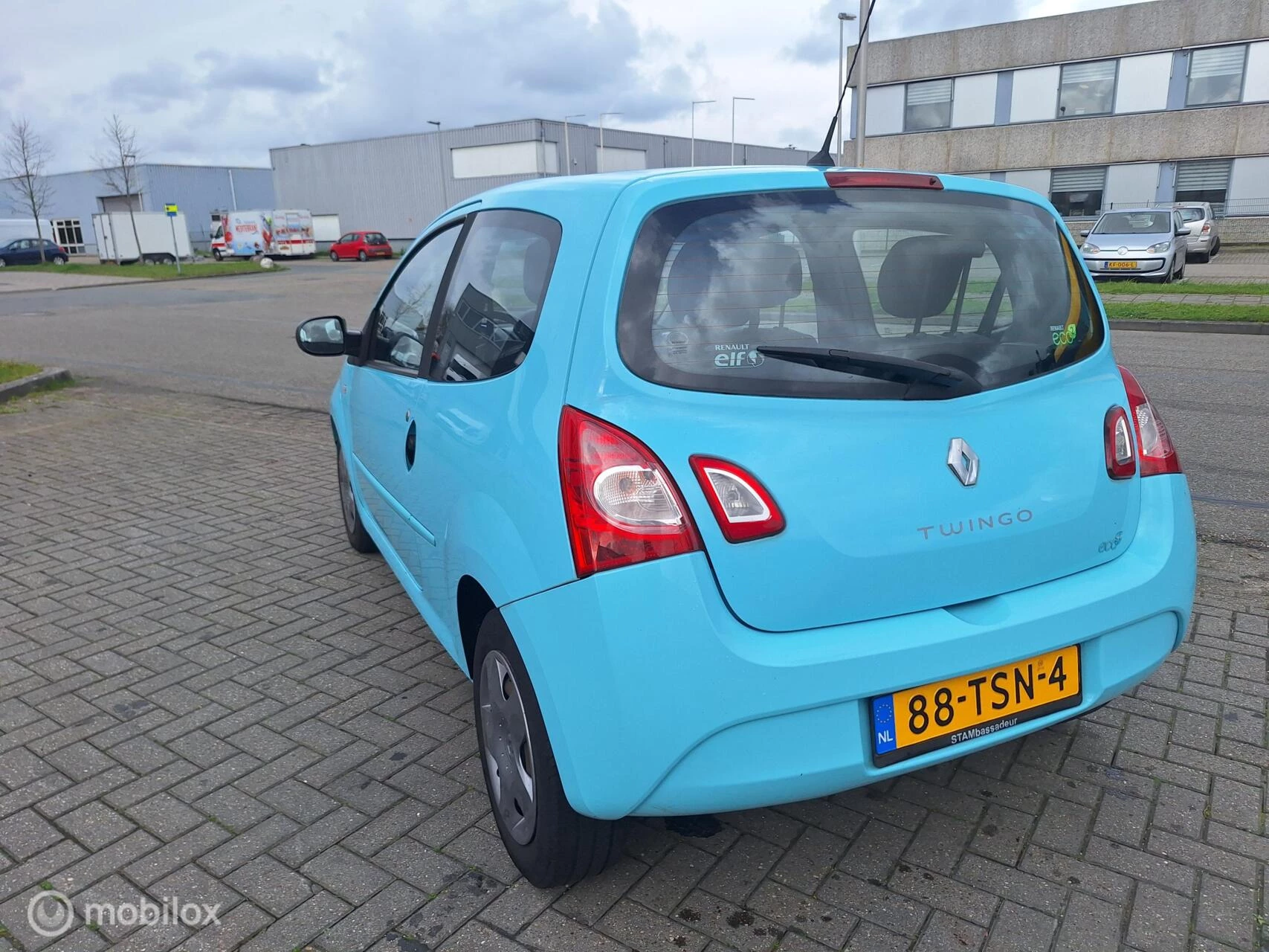 Hoofdafbeelding Renault Twingo
