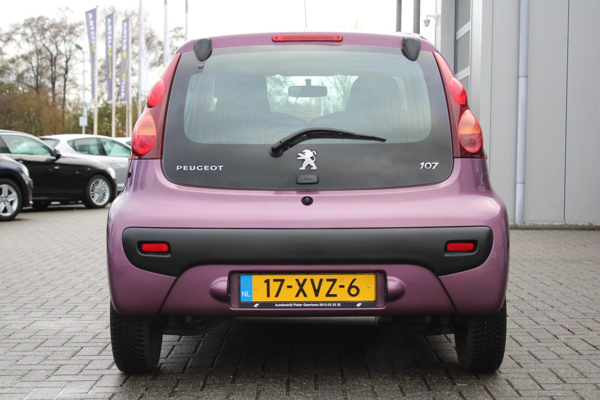Hoofdafbeelding Peugeot 107
