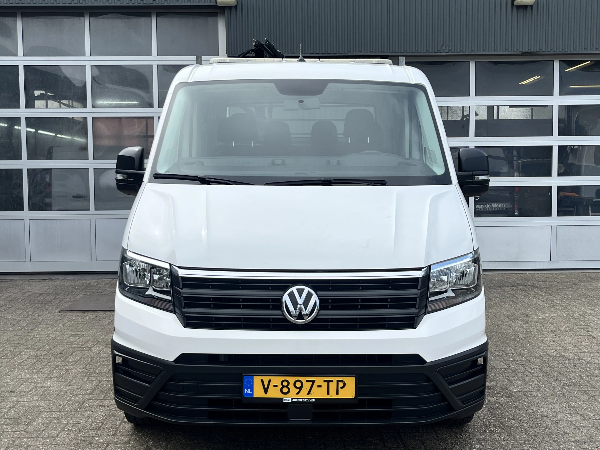 Hoofdafbeelding Volkswagen Crafter