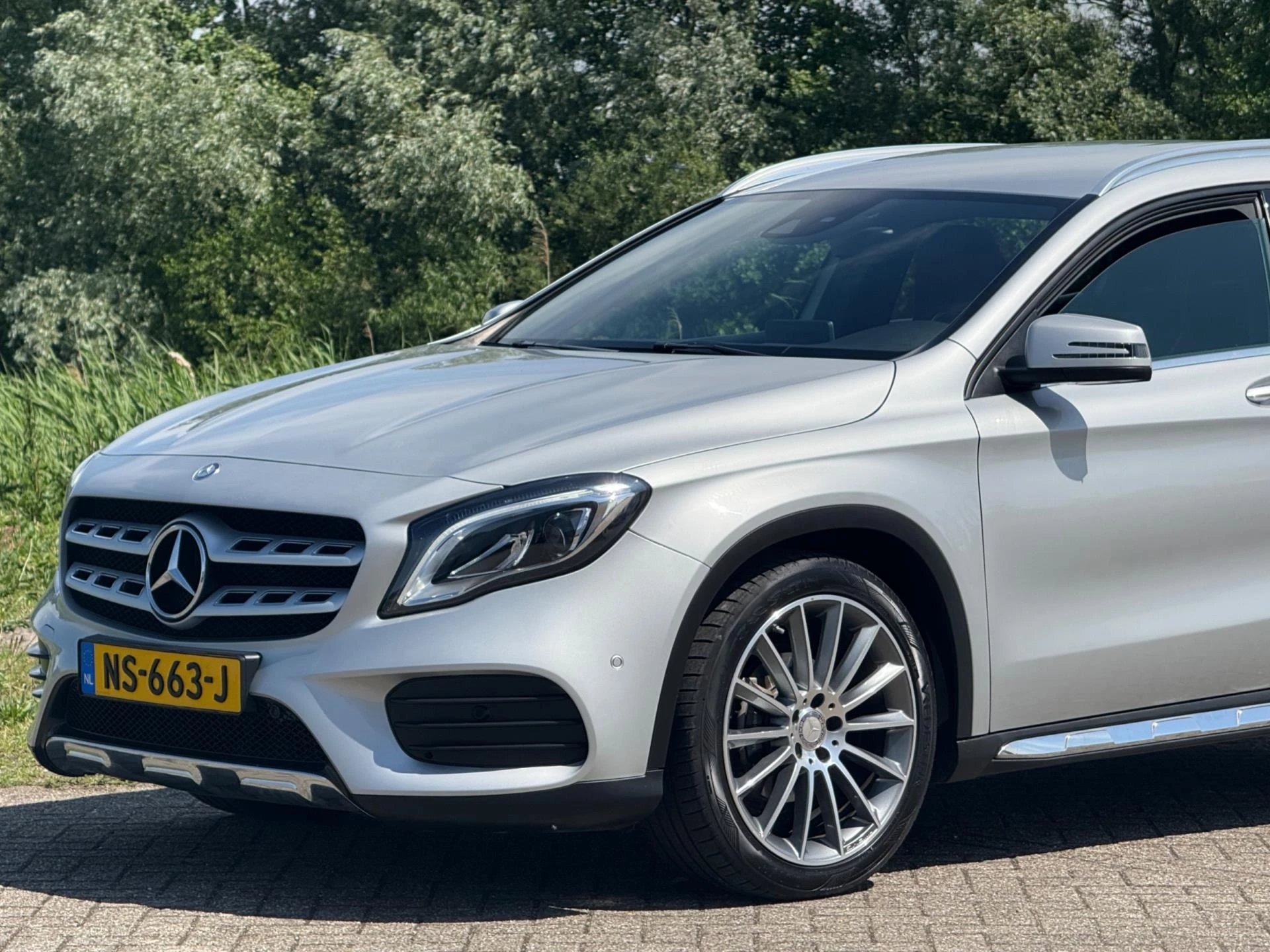 Hoofdafbeelding Mercedes-Benz GLA