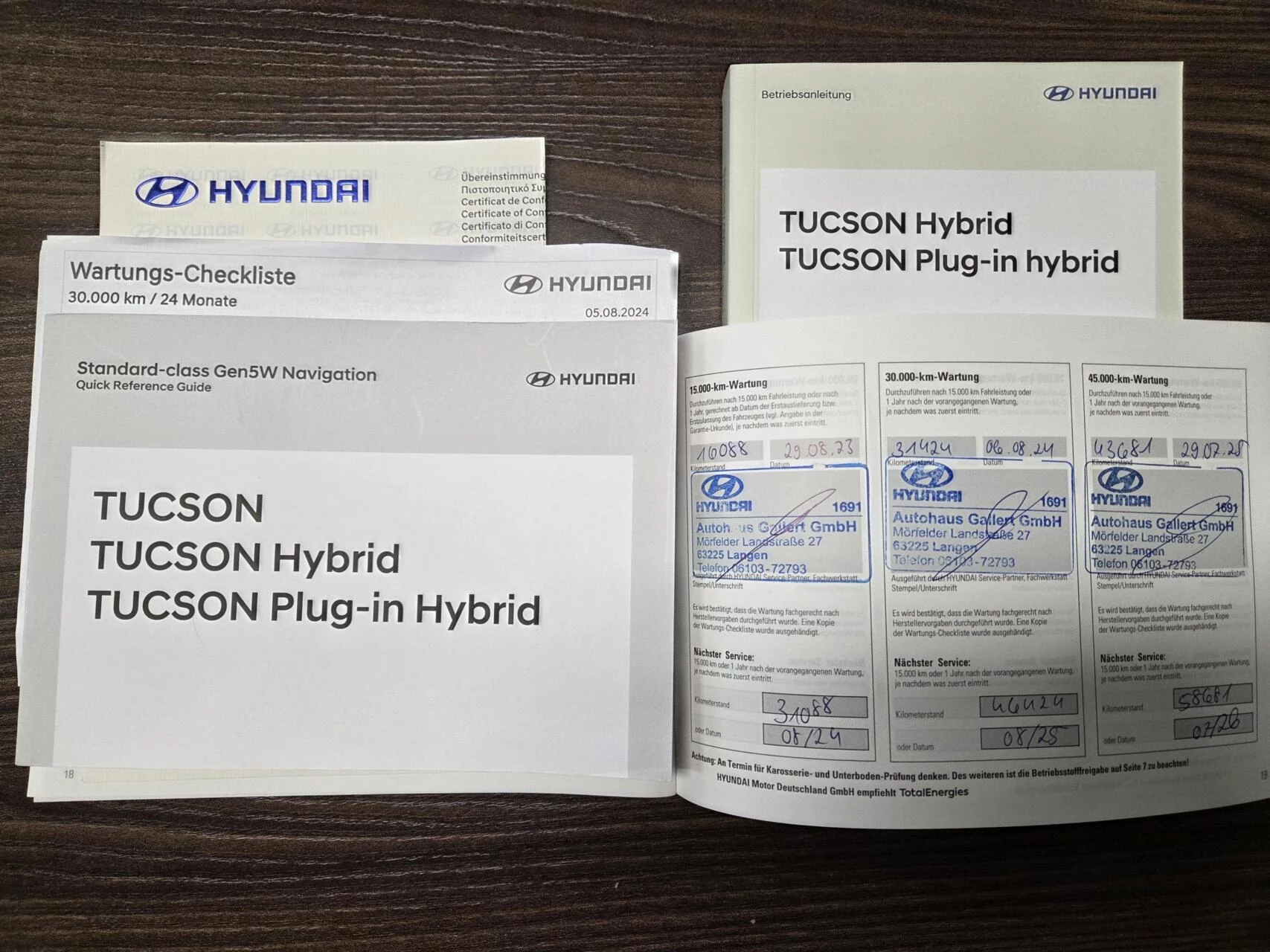 Hoofdafbeelding Hyundai Tucson Hybrid