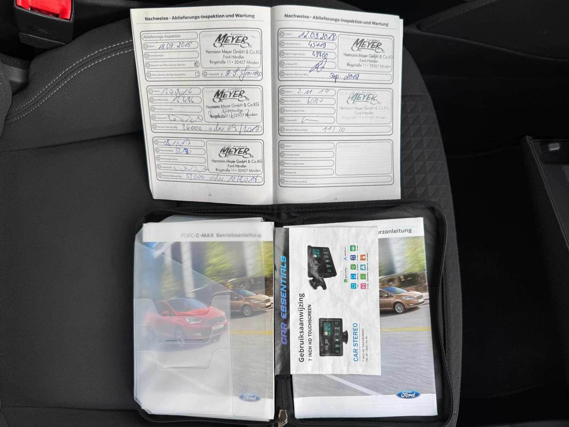 Hoofdafbeelding Ford Grand C-Max