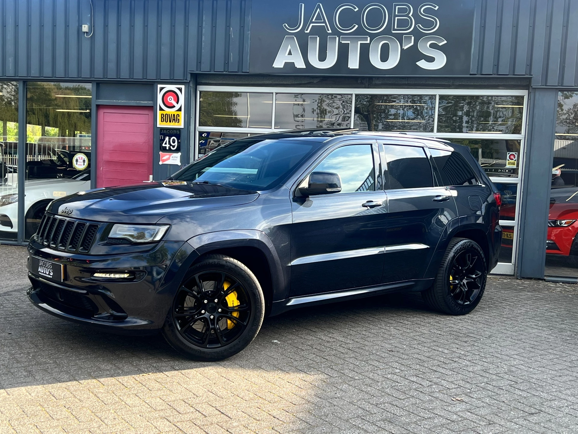 Hoofdafbeelding Jeep Grand Cherokee