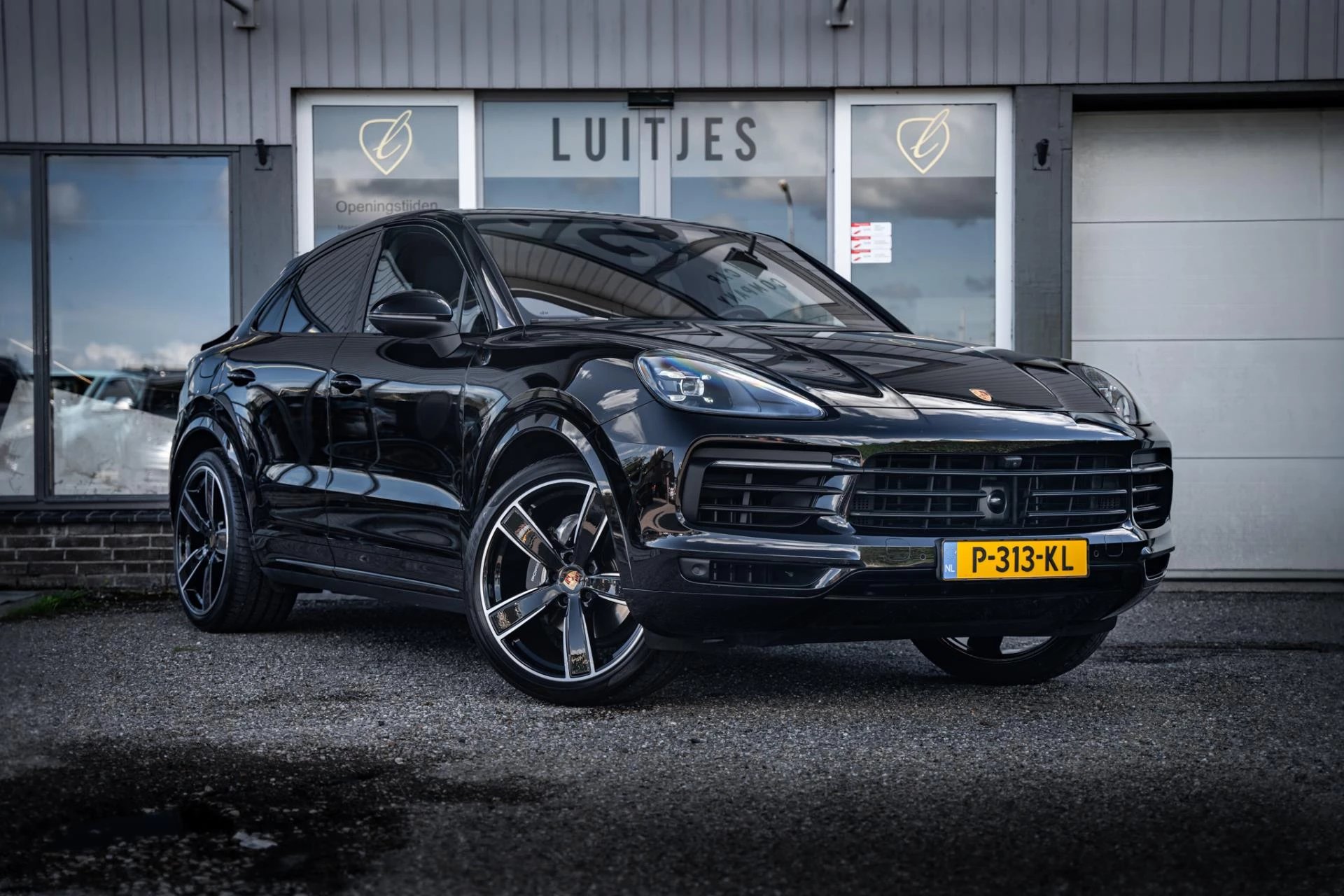 Hoofdafbeelding Porsche Cayenne