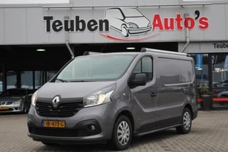 Renault Trafic 1.6 dCi T29 L1H1 Turbo2 Energy Navigatie, Bijrijdersbank, Rechter zijdeur, Trekhaak, Cruise control, Airco, Camera