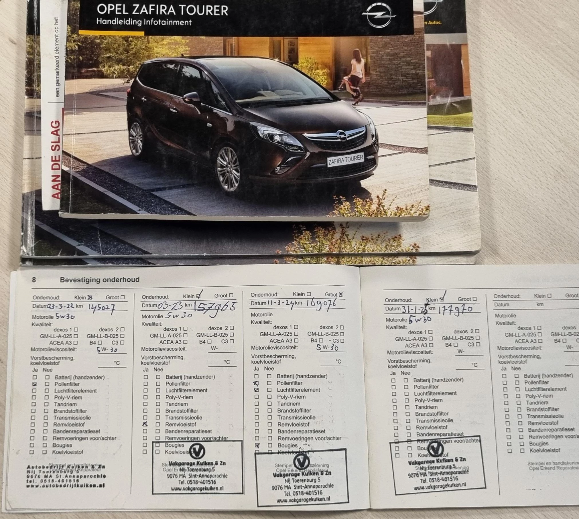 Hoofdafbeelding Opel Zafira