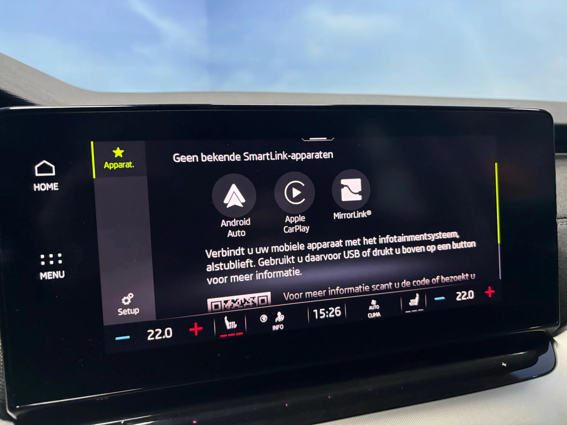 Hoofdafbeelding Škoda Octavia