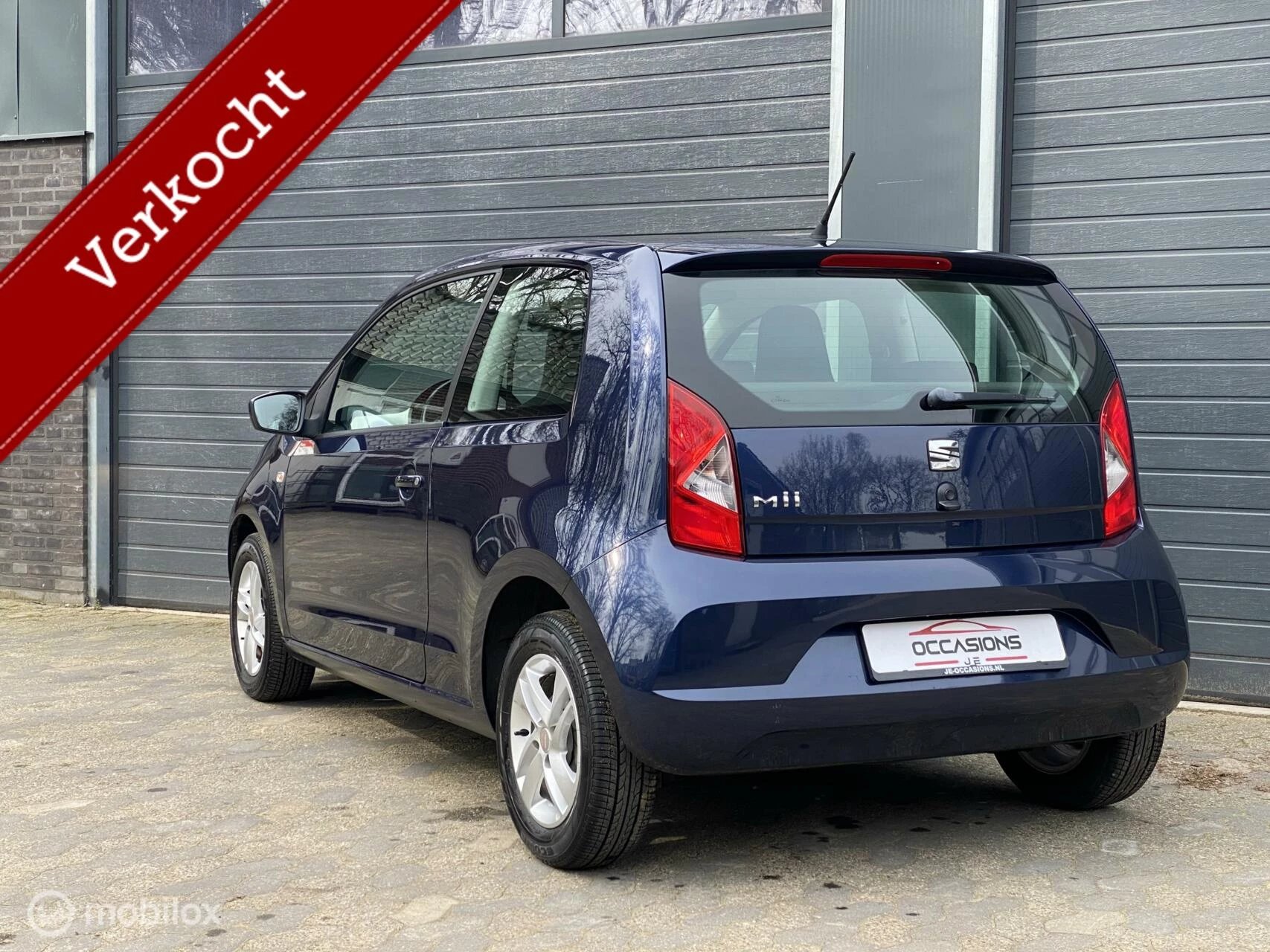 Hoofdafbeelding SEAT Mii