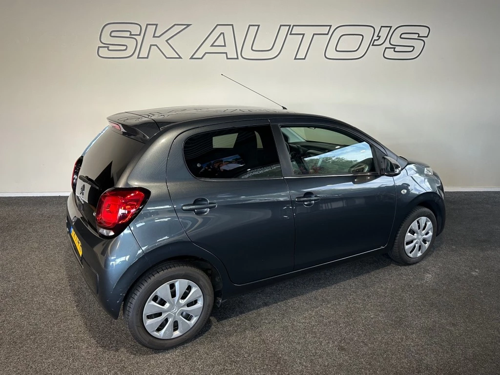 Hoofdafbeelding Citroën C1