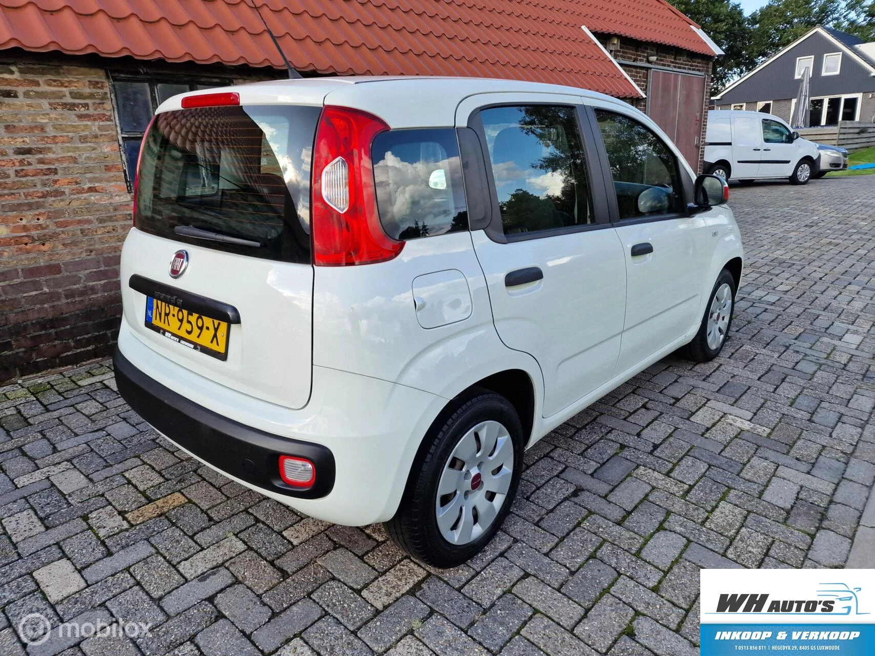 Hoofdafbeelding Fiat Panda