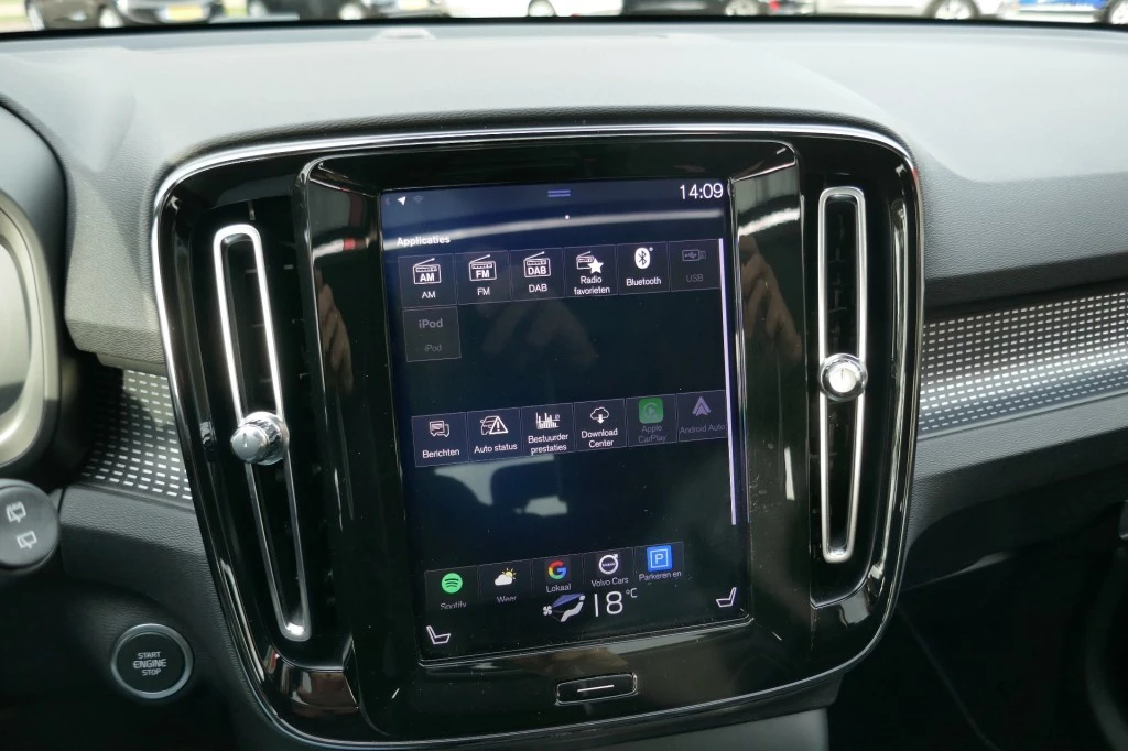 Hoofdafbeelding Volvo XC40