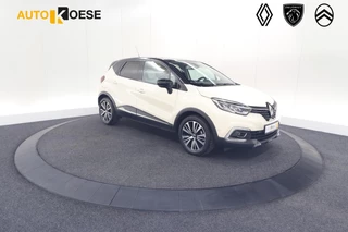 Renault Captur TCe 120 EDC Initiale Paris | Camera | Dodehoekdetectie | Panoramadak | Navigatie