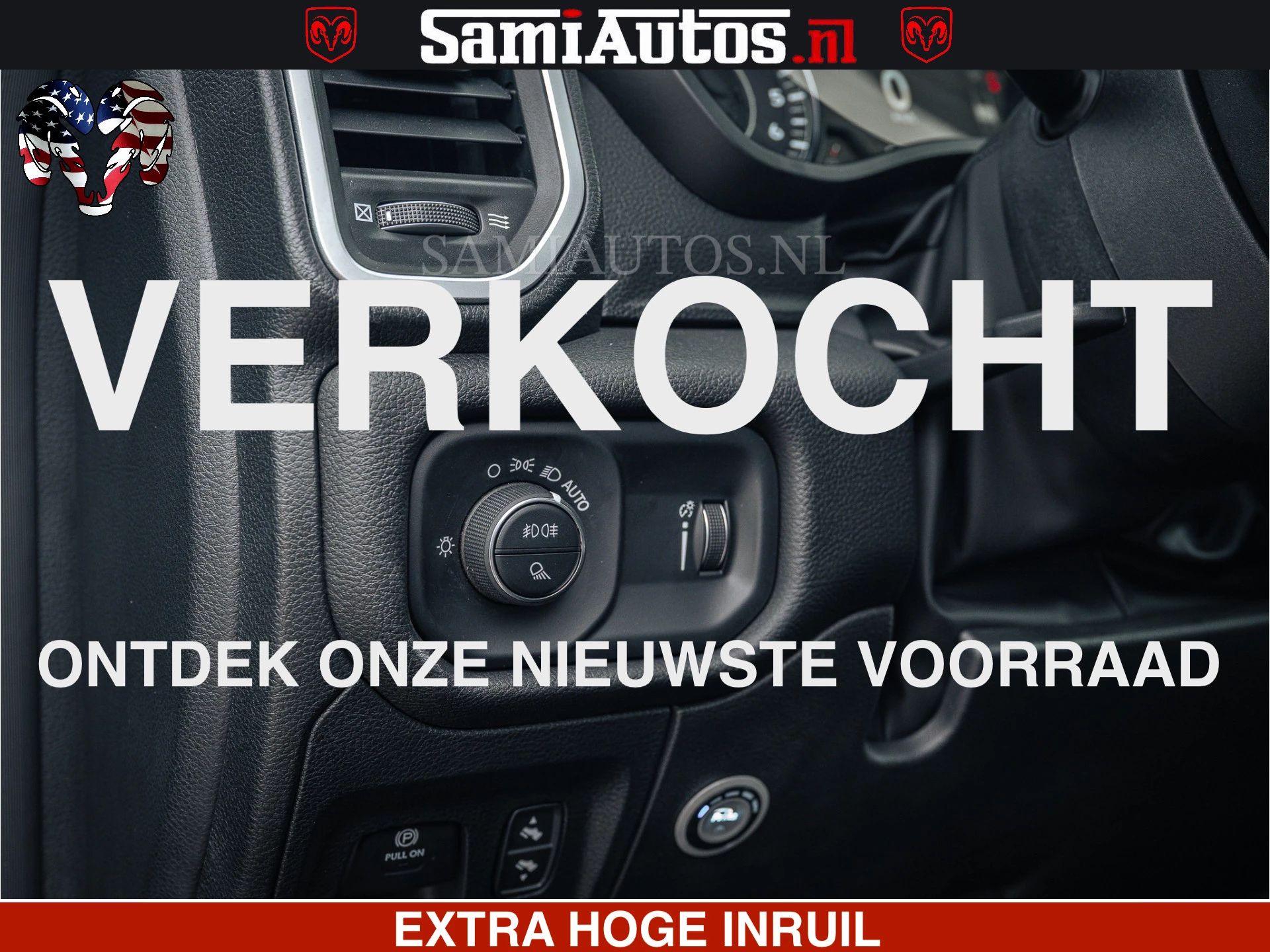 Hoofdafbeelding Dodge Ram Pick-Up