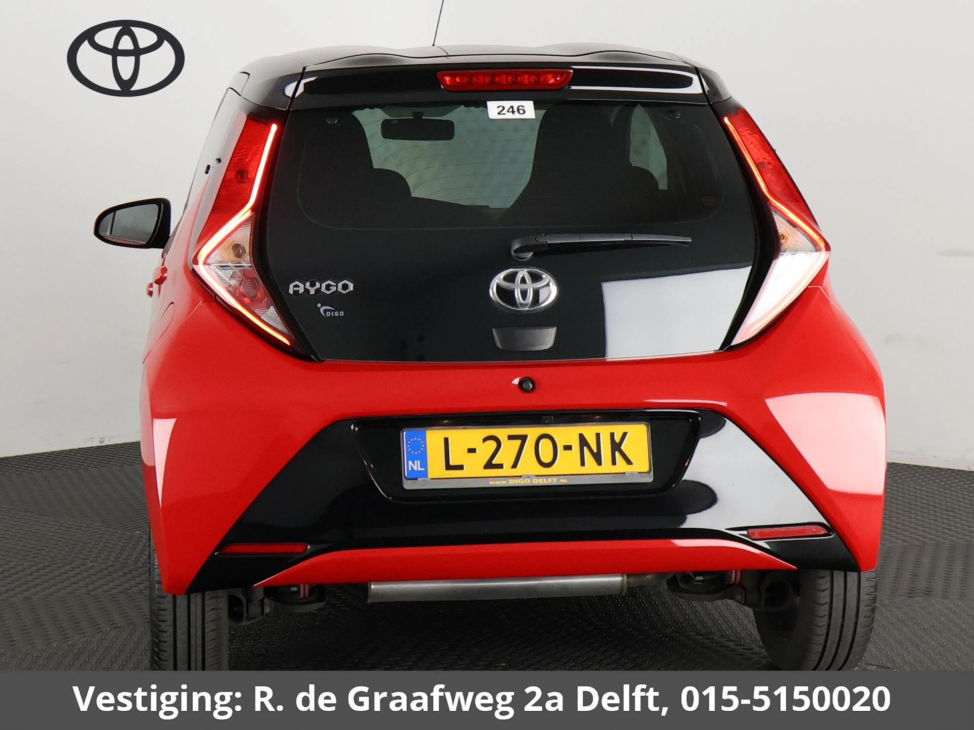 Hoofdafbeelding Toyota Aygo