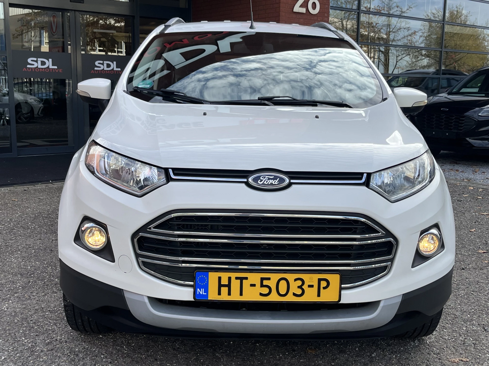 Hoofdafbeelding Ford EcoSport