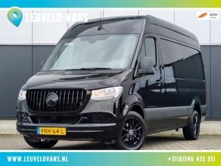 Mercedes-Benz Sprinter 317CDI AUT CRUISE CLIMATE M-BUX 3500KG TREKHAAK FULL BLACK EDITION