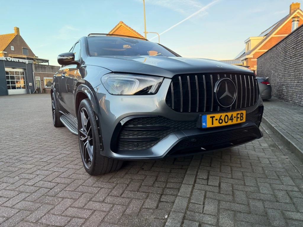 Hoofdafbeelding Mercedes-Benz GLE