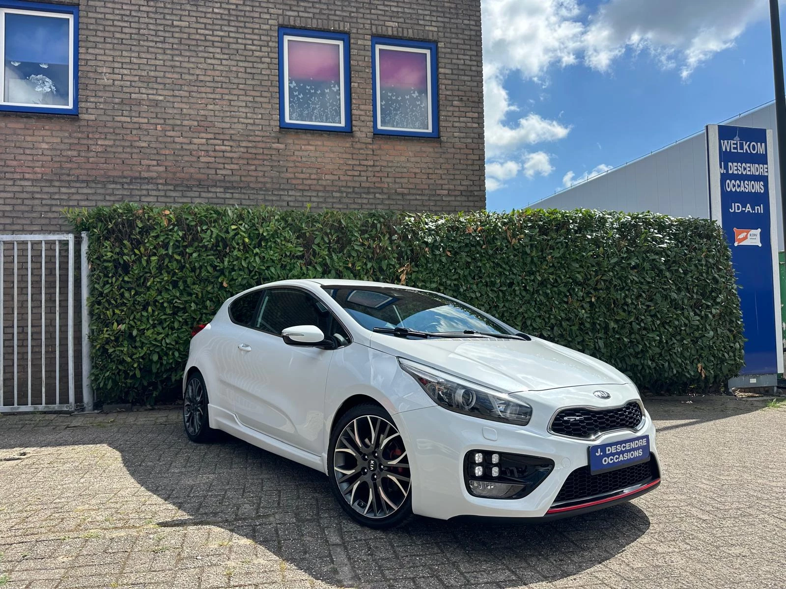 Hoofdafbeelding Kia pro_cee'd
