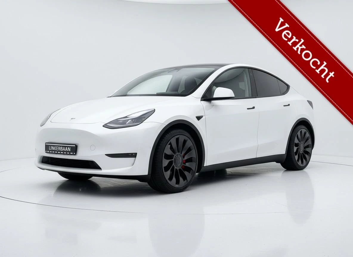 Hoofdafbeelding Tesla Model Y