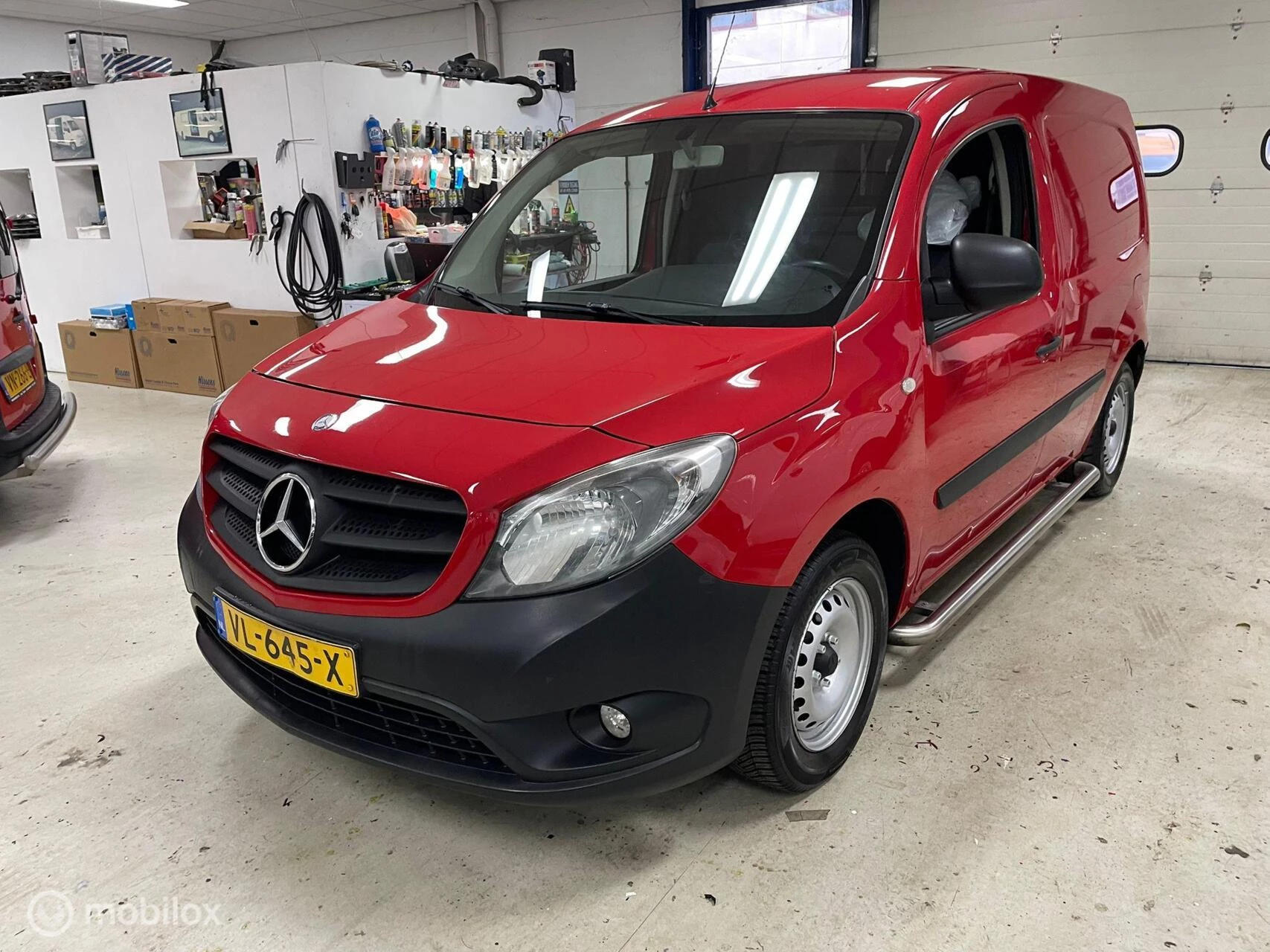 Hoofdafbeelding Mercedes-Benz Citan
