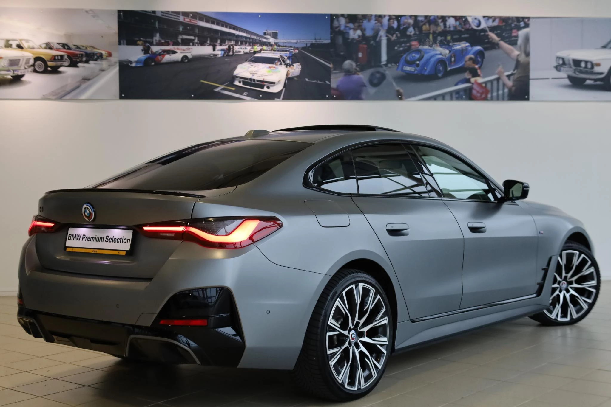 Hoofdafbeelding BMW i4