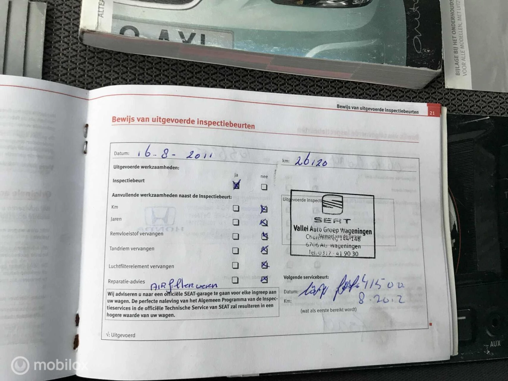 Hoofdafbeelding SEAT Altea XL