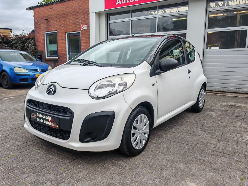 Hoofdafbeelding Citroën C1