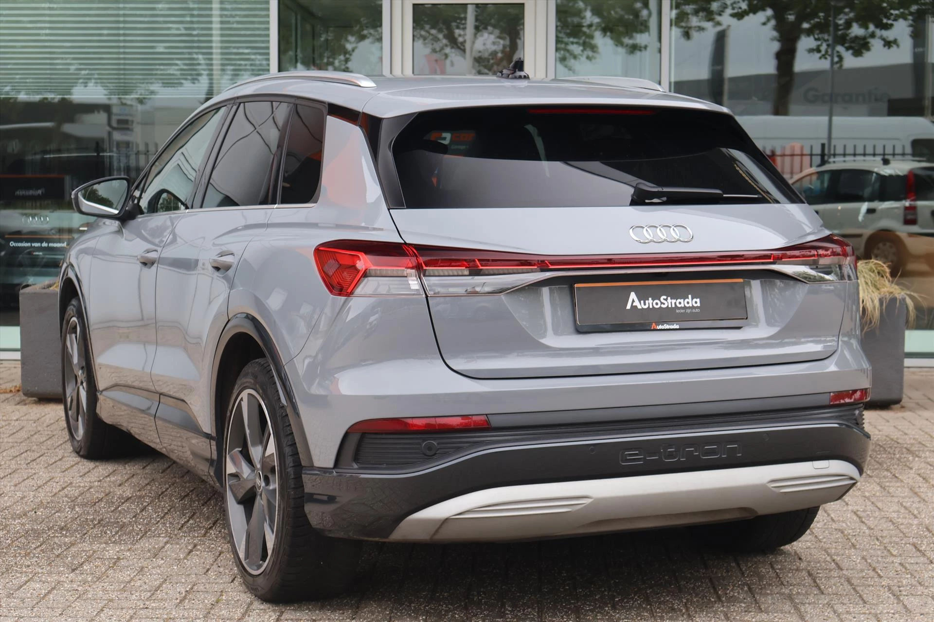 Hoofdafbeelding Audi Q4 e-tron