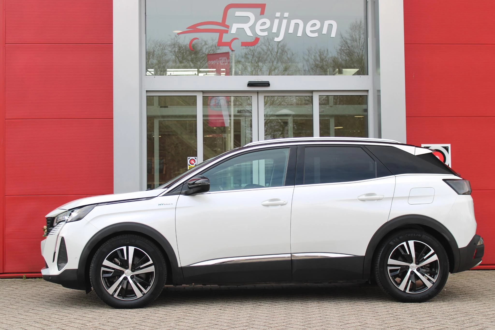 Hoofdafbeelding Peugeot 3008