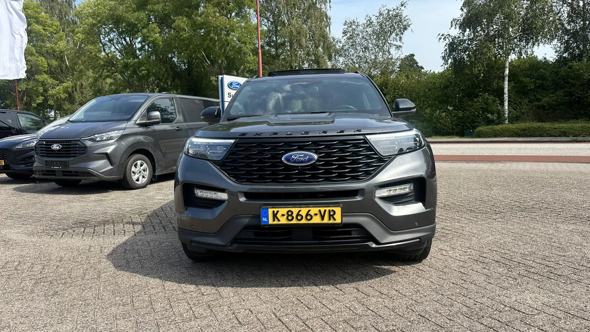 Hoofdafbeelding Ford Explorer