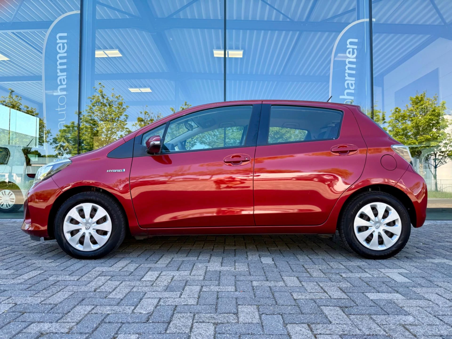 Hoofdafbeelding Toyota Yaris