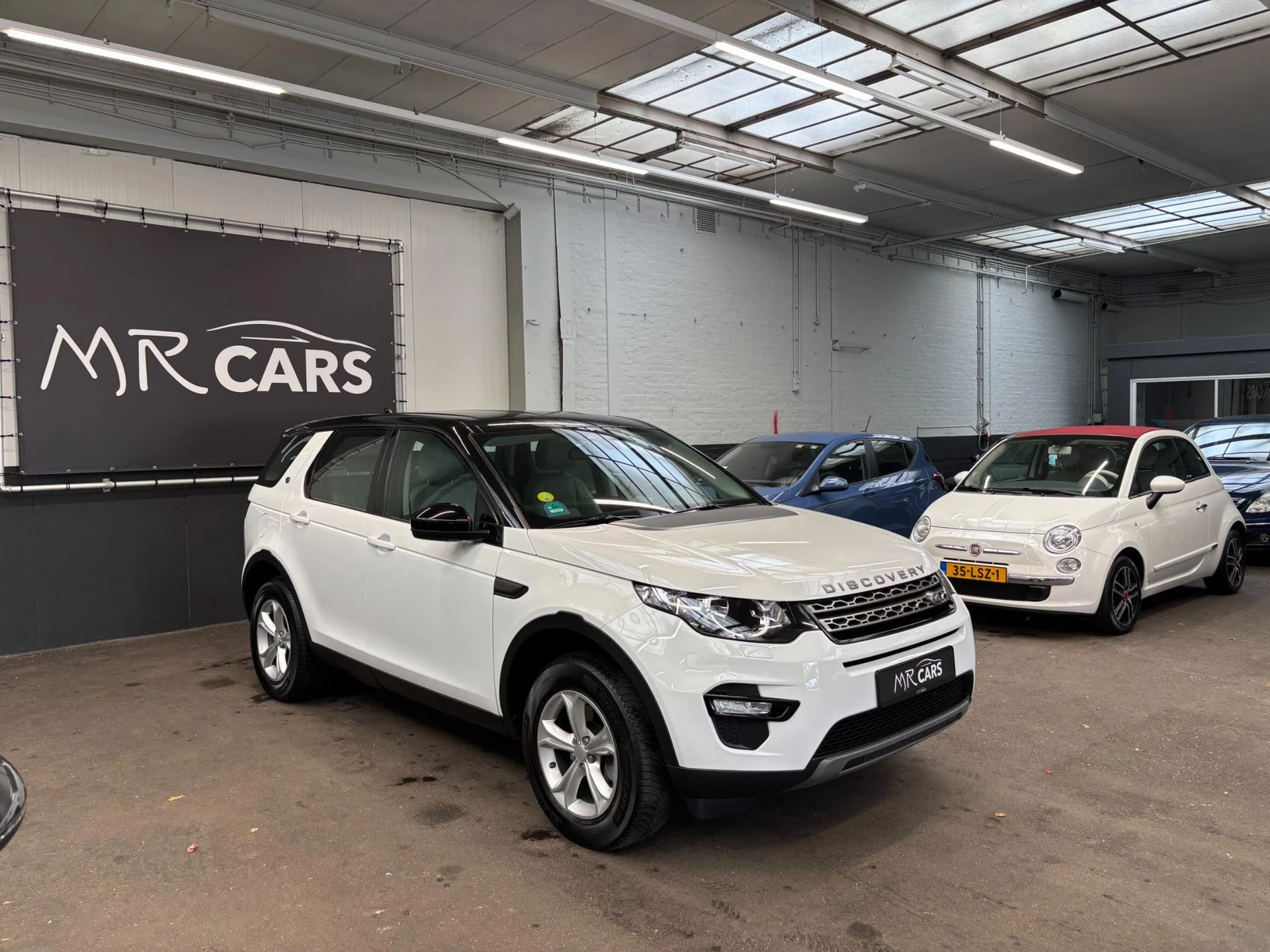 Hoofdafbeelding Land Rover Discovery Sport
