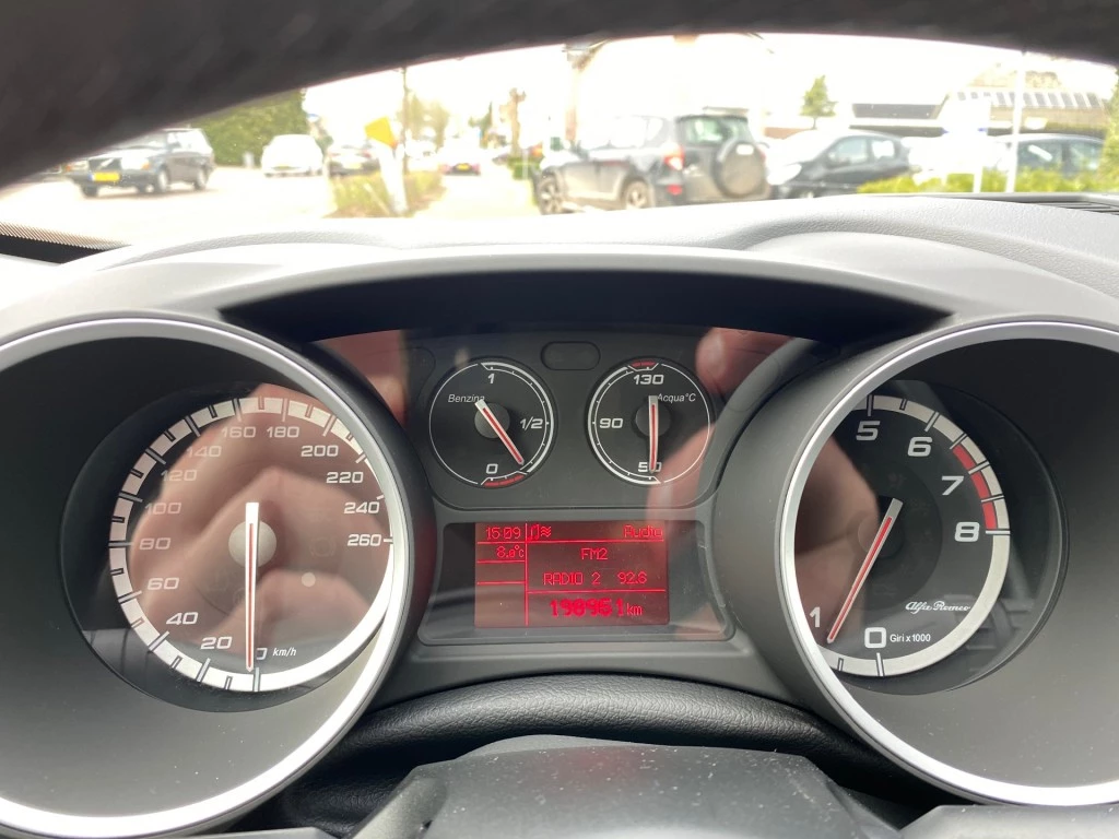 Hoofdafbeelding Alfa Romeo Giulietta