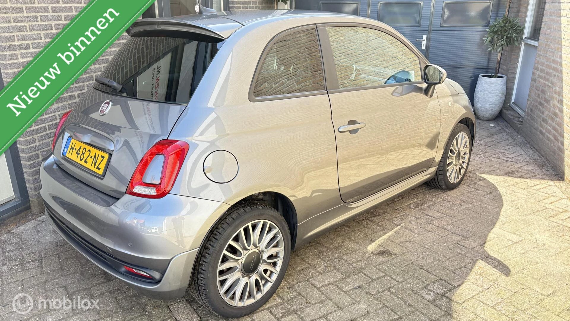 Hoofdafbeelding Fiat 500