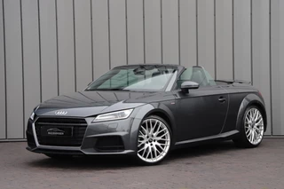 Audi TT Roadster 1.8 TFSI Pro S-line | 180PK | Led | Schaalstoelen | Stoel/Nek-verwarming | Pdc | Cruise | Clima | 2016.