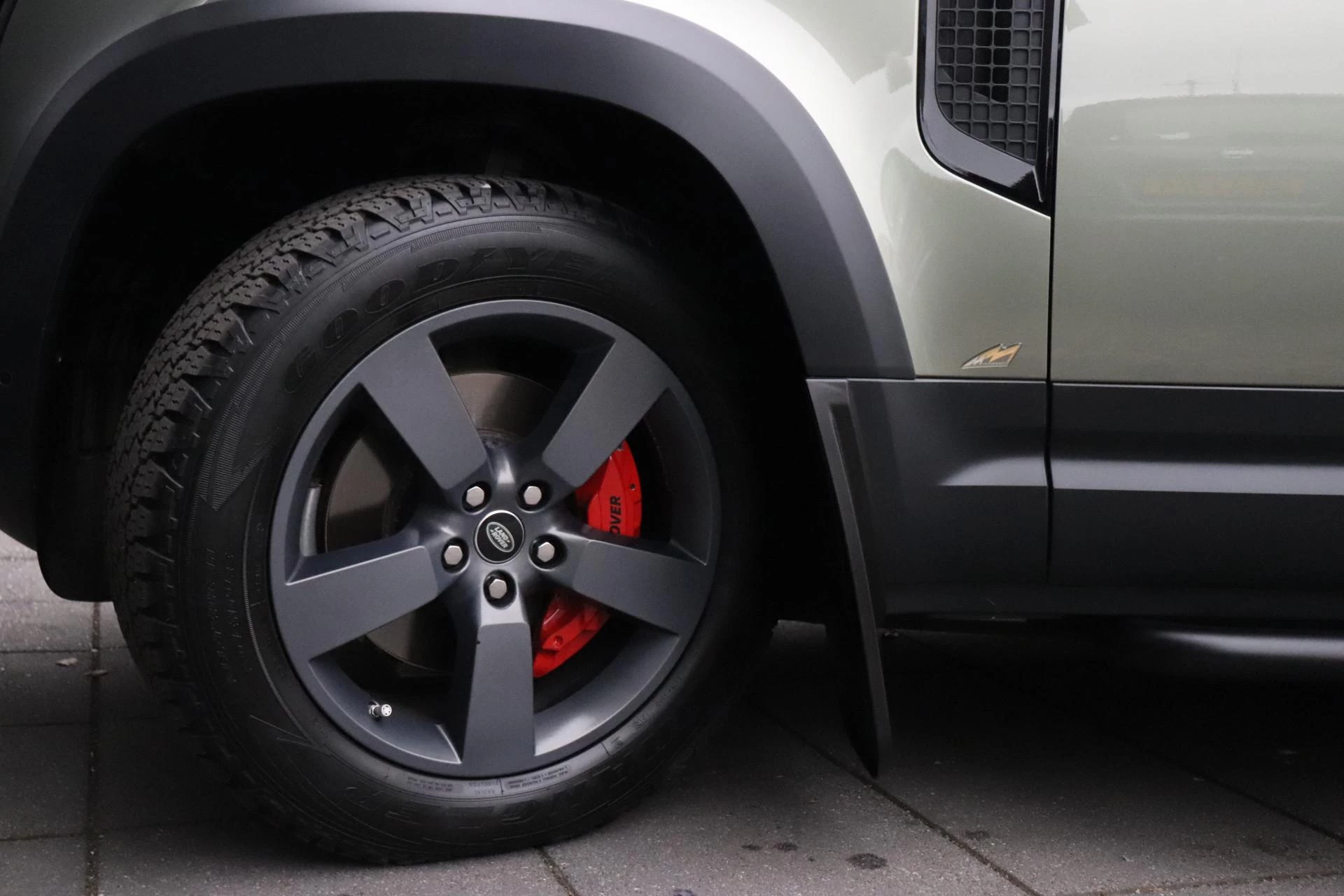 Hoofdafbeelding Land Rover Defender