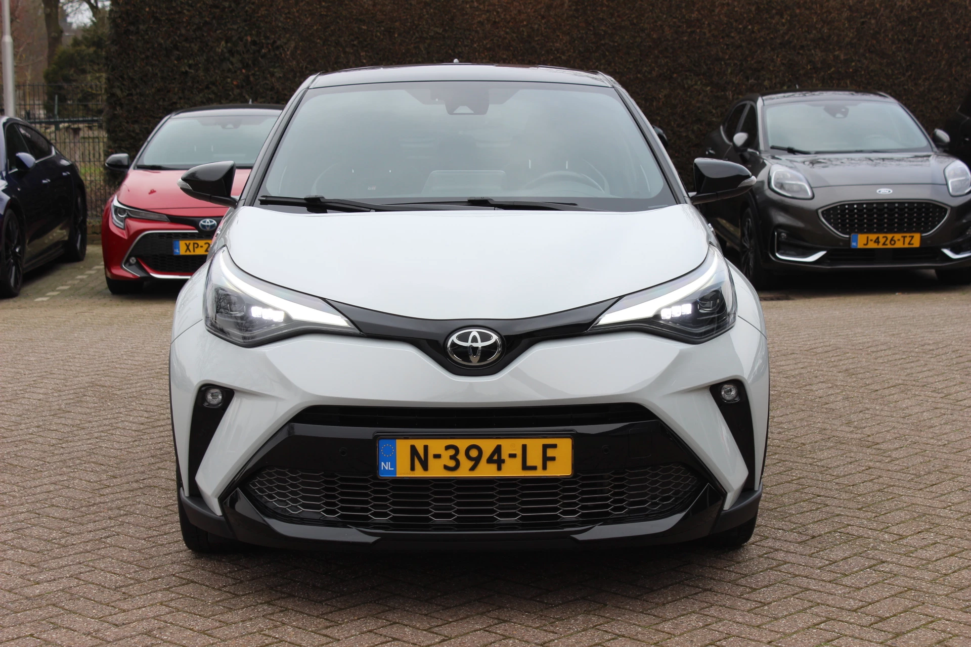Hoofdafbeelding Toyota C-HR