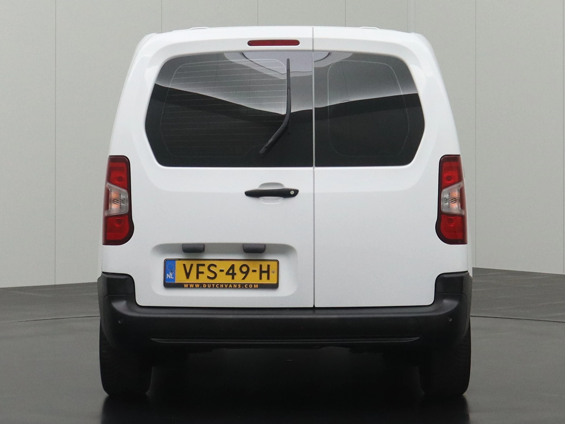 Hoofdafbeelding Peugeot Partner