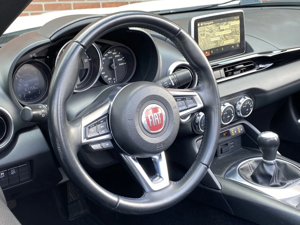 Hoofdafbeelding Fiat 124 Spider